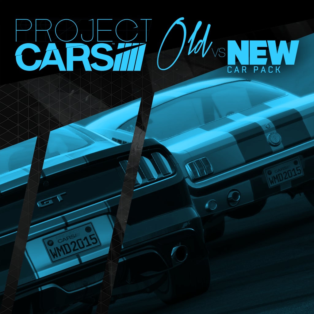 Project CARS - Pack de Carros Old Vs New