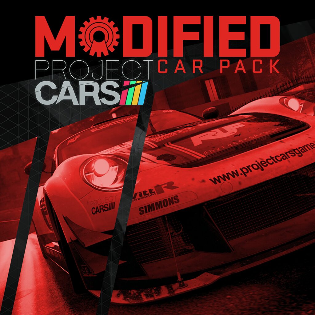 Project CARS - Pack de Carros Modified