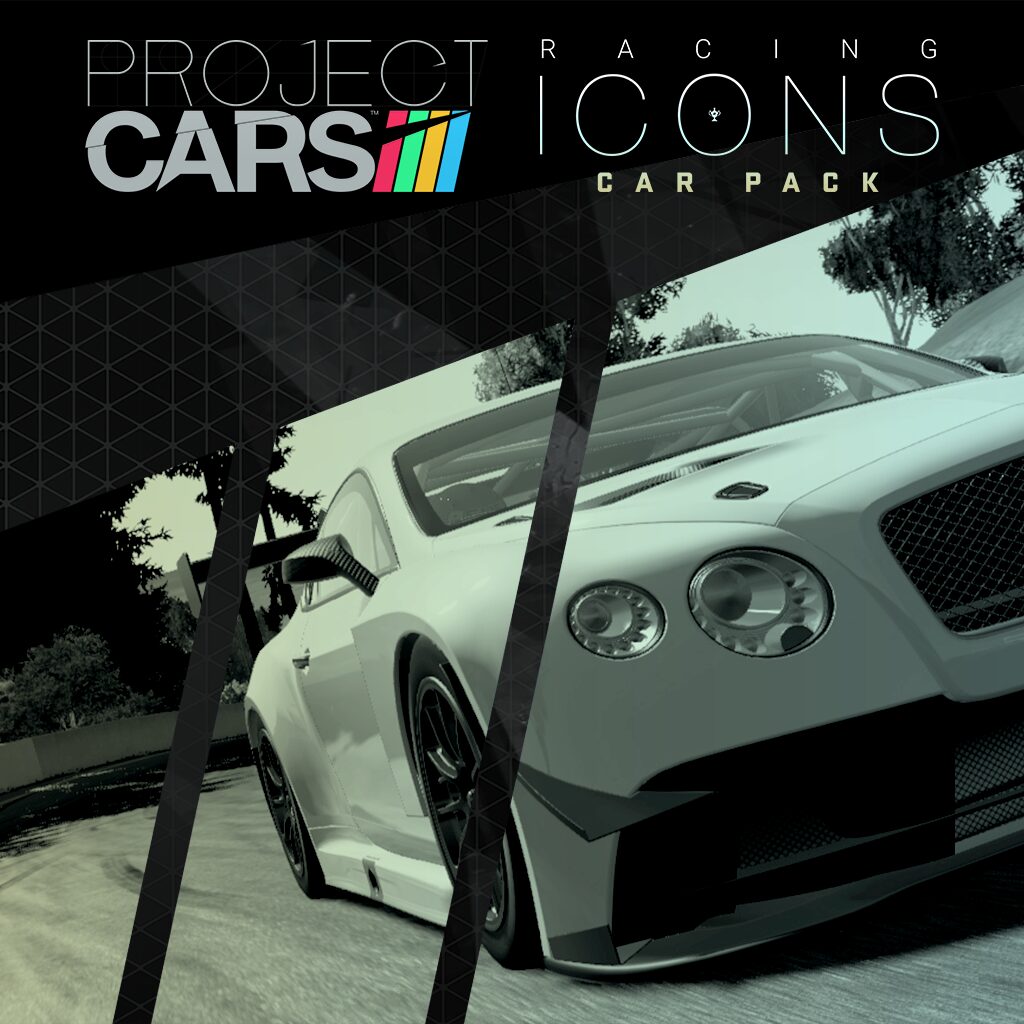 Project CARS - Pack de Carros Racing Icons