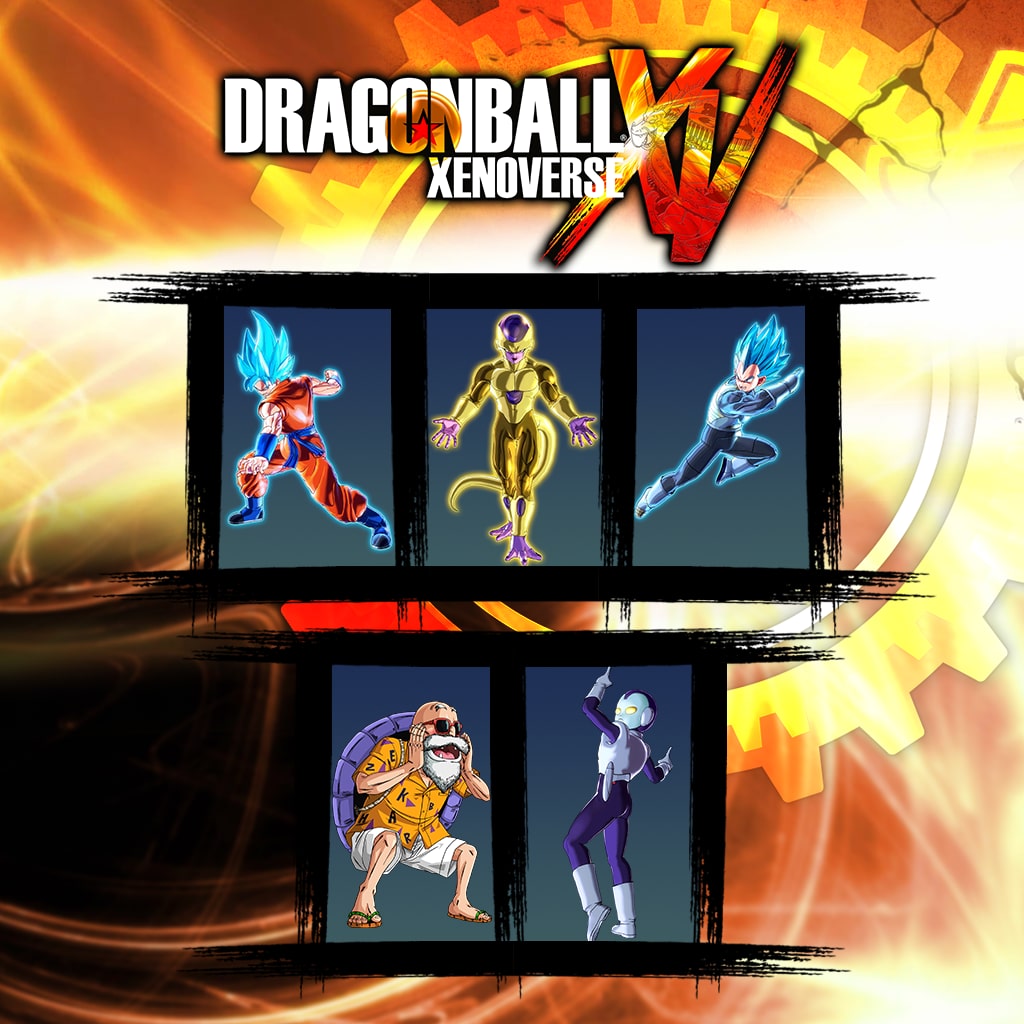 Dragon Ball: Xenoverse DLC Pack 3 Also Comes With SSGSS Goku and Vegeta AS  Playable Characters