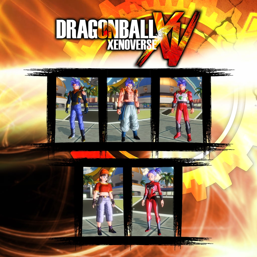 Dragon Ball Xenoverse GT PACK 2