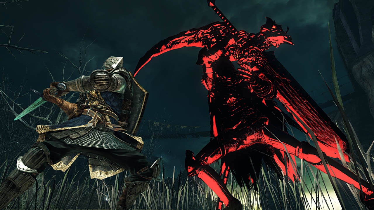 Dark Souls 2: PS4 Graphics Comparison Preview 