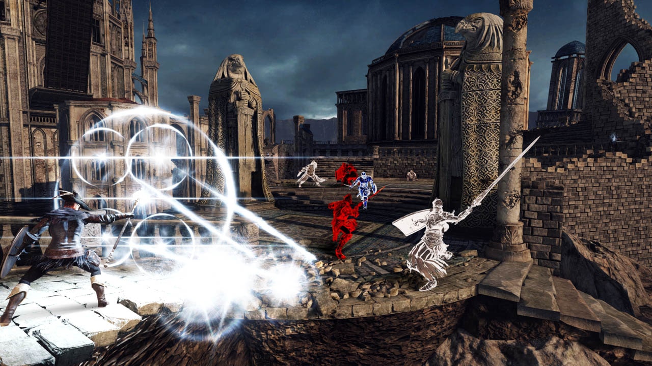 Dark Souls 2: Scholar of the First Sin - New Enemy Preview 