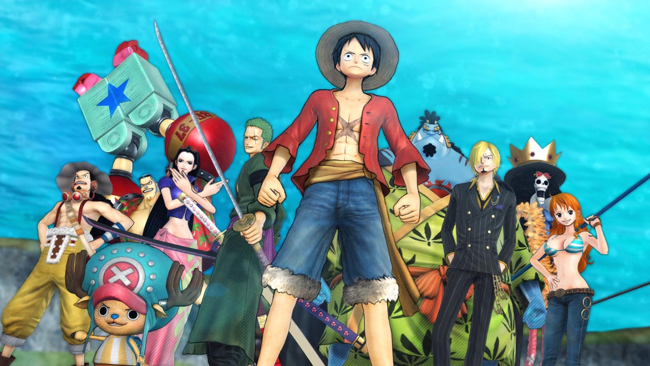 ps4 one piece pirate warriors 3