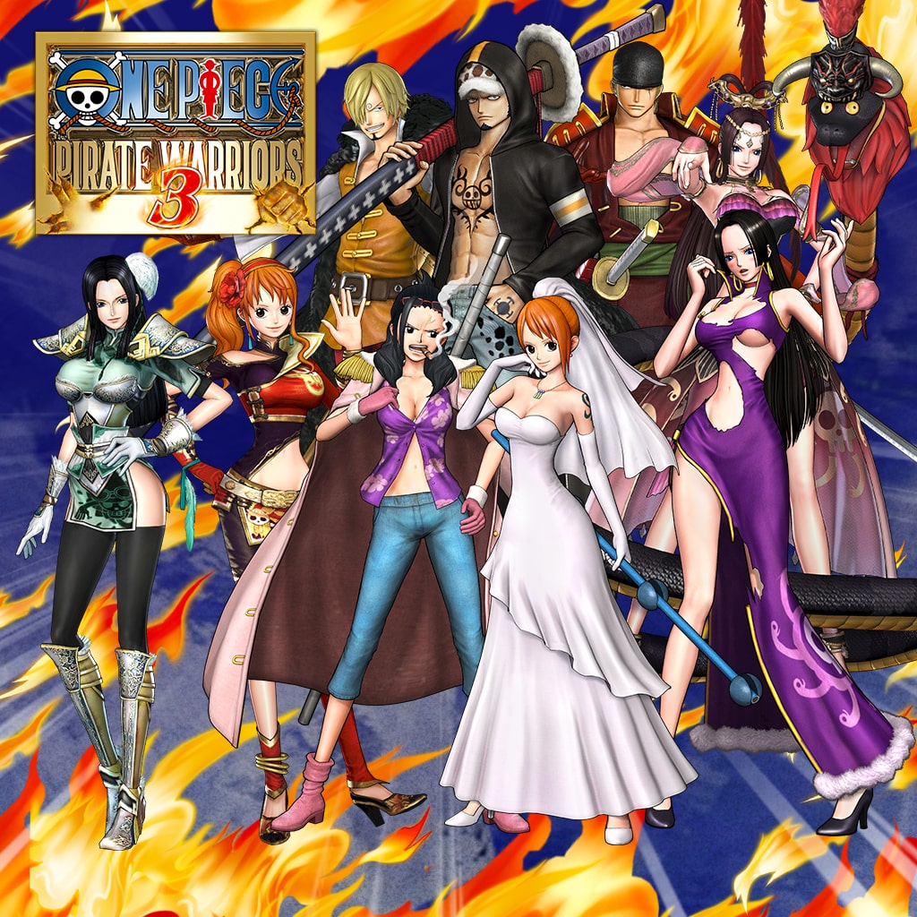 One Piece: Pirate Warriors 3 DLC Pack 1