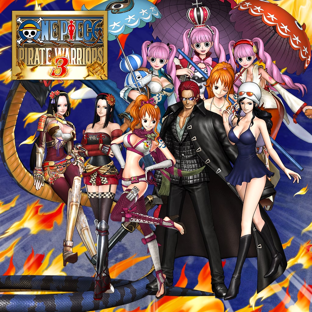 One Piece: Pirate Warriors 2 One Piece: Pirate Warriors 3 One Piece:  Pirates' Carnival Monkey D.