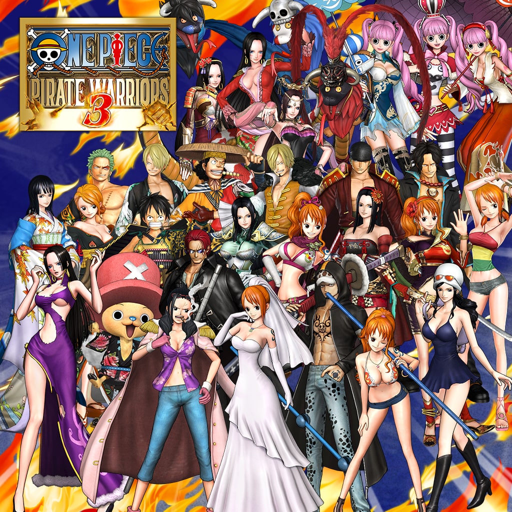 One Piece: Pirate Warriors 2 One Piece: Pirate Warriors 3 One Piece:  Pirates' Carnival Monkey D.