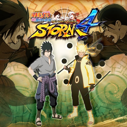 Naruto Shippuden Ultimate Ninja Storm 4 - PS4, PlayStation 4