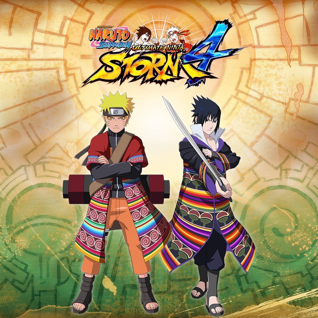  Naruto Shippuden: Ultimate Ninja Storm 4 - PlayStation