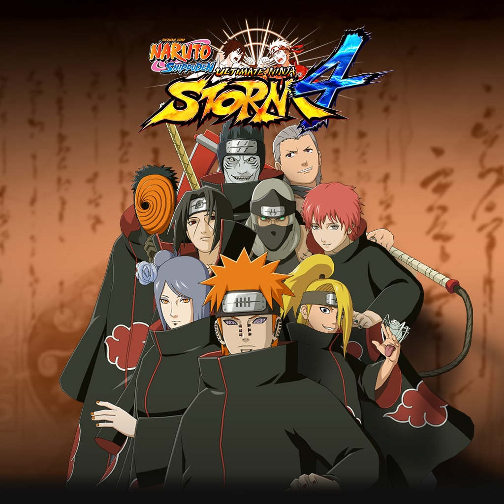 NARUTO SHIPPUDEN Ultimate Ninja Storm 4 - PlayStation 4 game - for