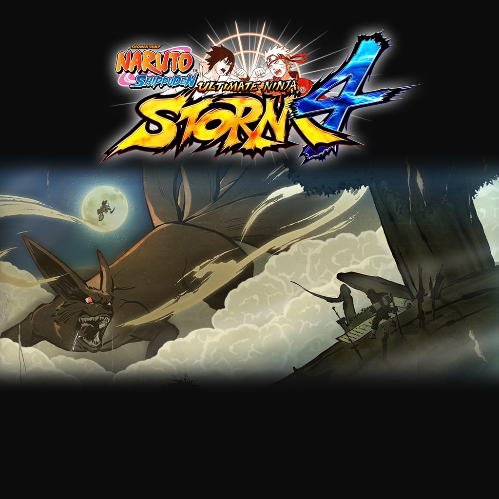 Naruto Shippuden: Ultimate Ninja Storm 4 Naruto Shippuden: Ultimate Ninja  Storm Standard Edition Bandai Namco PS4 Físico