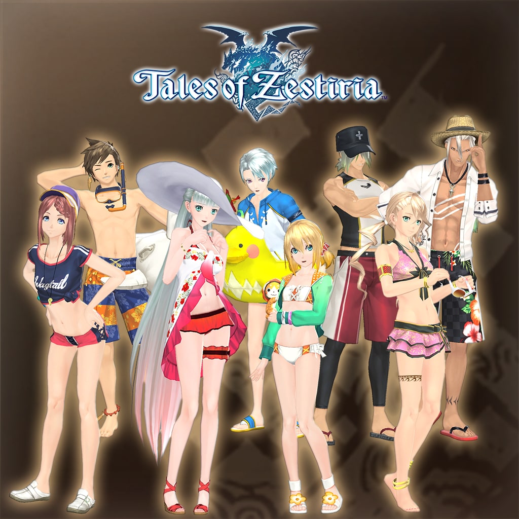 New Tales of Zestiria Trailers Show Off Costume DLC