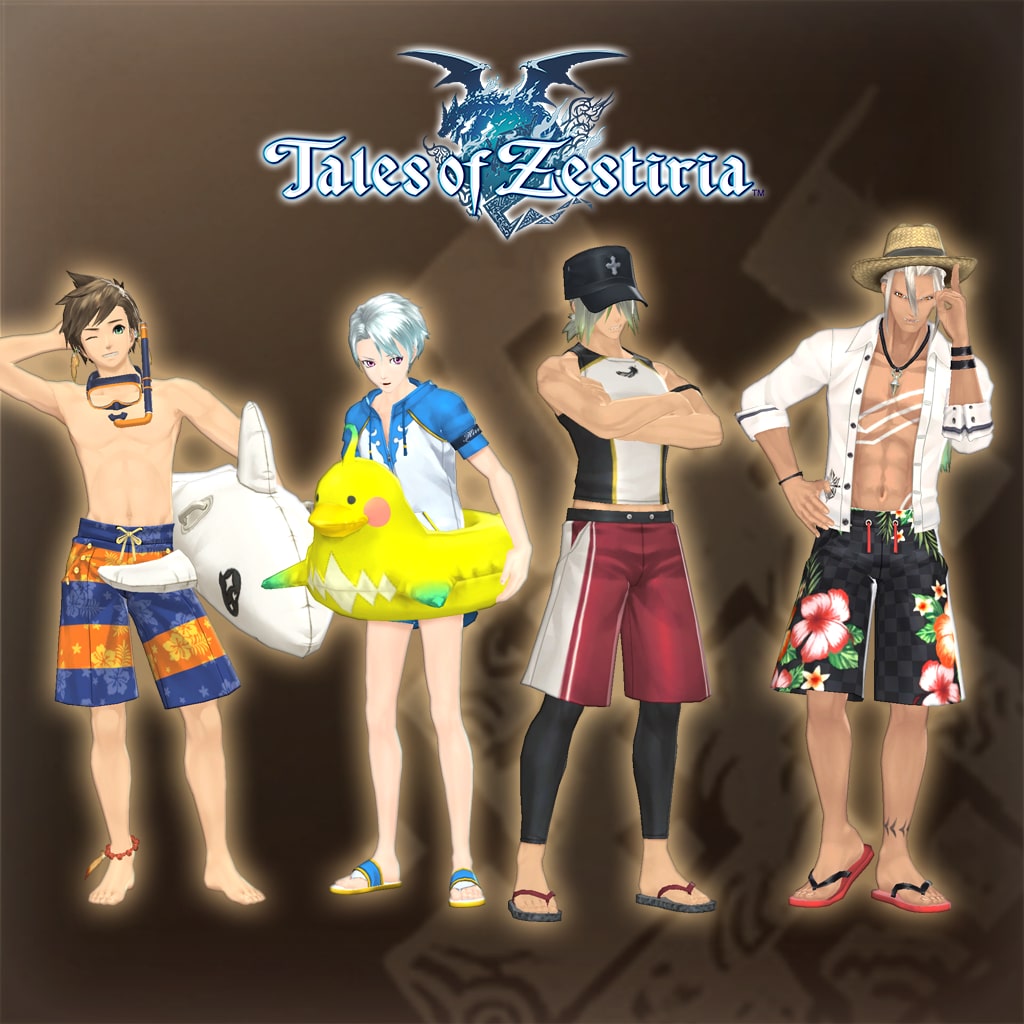 Tales of Zestiria - Seaside Resort Costume Set (Male)