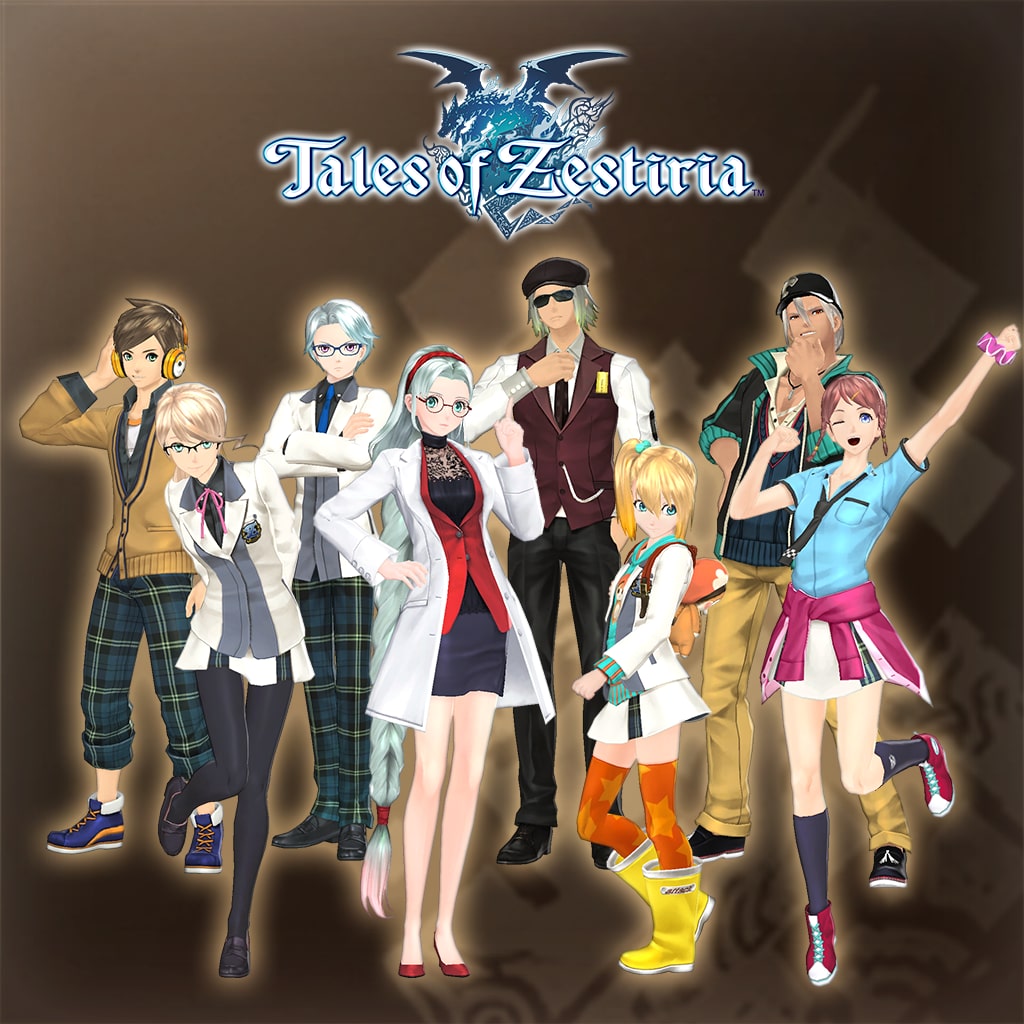 Tales of Zestiria Costumes 