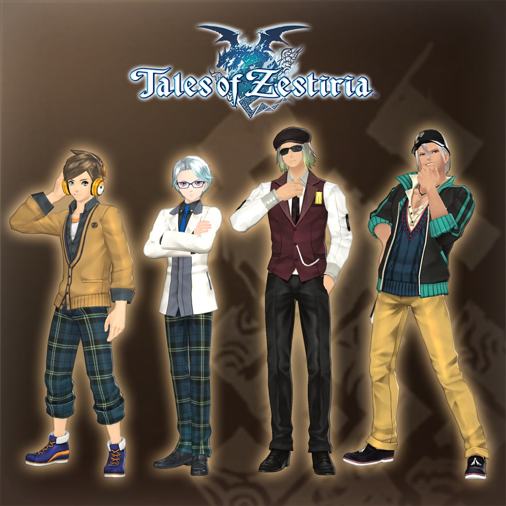 Tales of Zestiria - School Costume Set