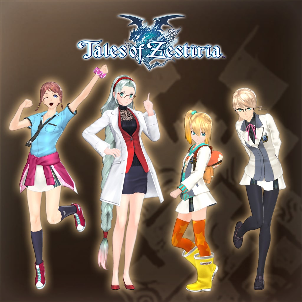 Tales of Zestiria - Girls School Costume Set