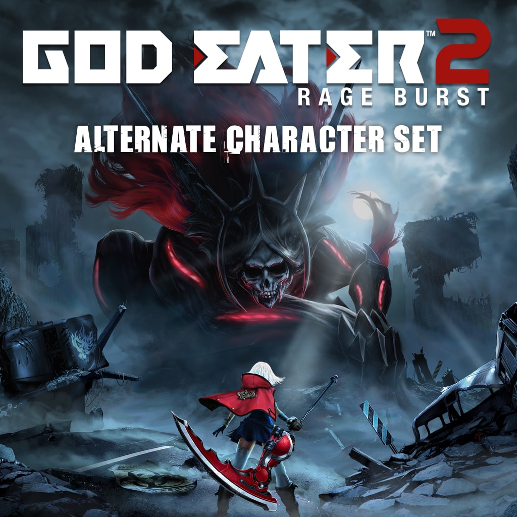 GOD EATER 2: Rage Burst - Alternate Character Set