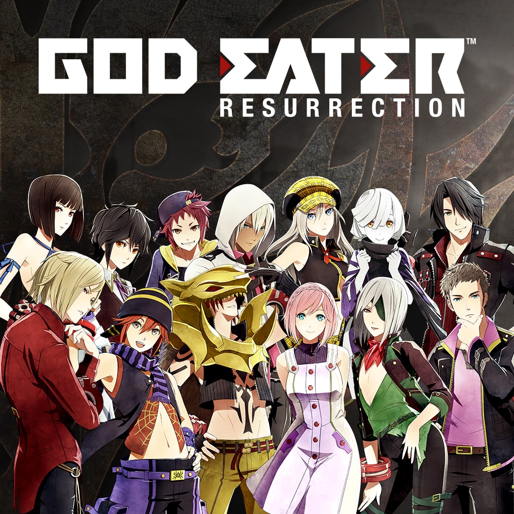 GOD EATER: Resurrection - Alternate Character Set