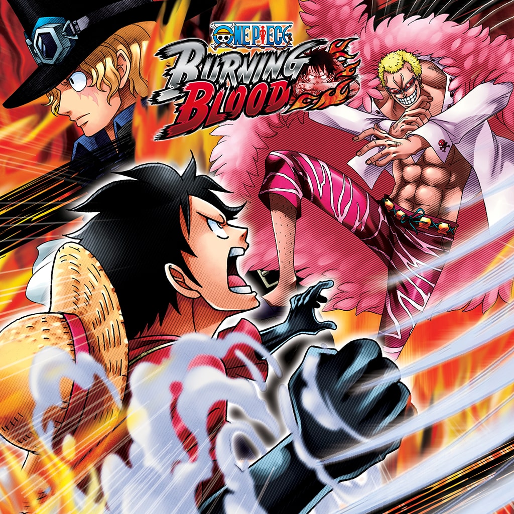 One Piece Burning Blood - Ragnar Games