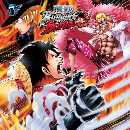 ONE PIECE BURNING BLOOD - GOLD Movie Pack 2