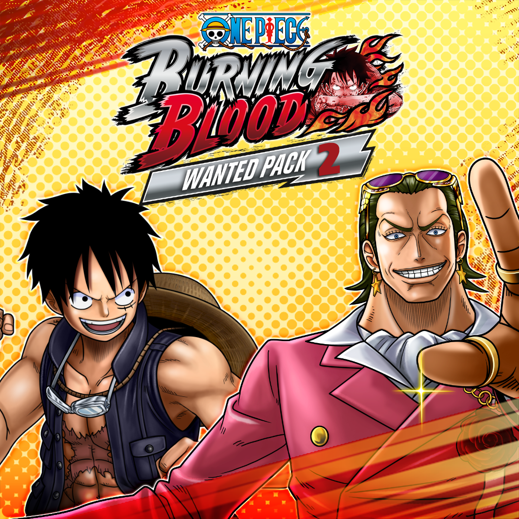 ONE PIECE BURNING BLOOD - Pacote de Ouro