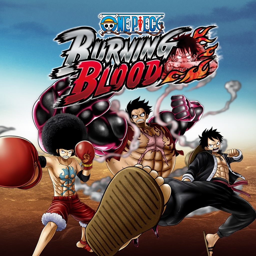 ONE PIECE BURNING BLOOD - Gold Edition