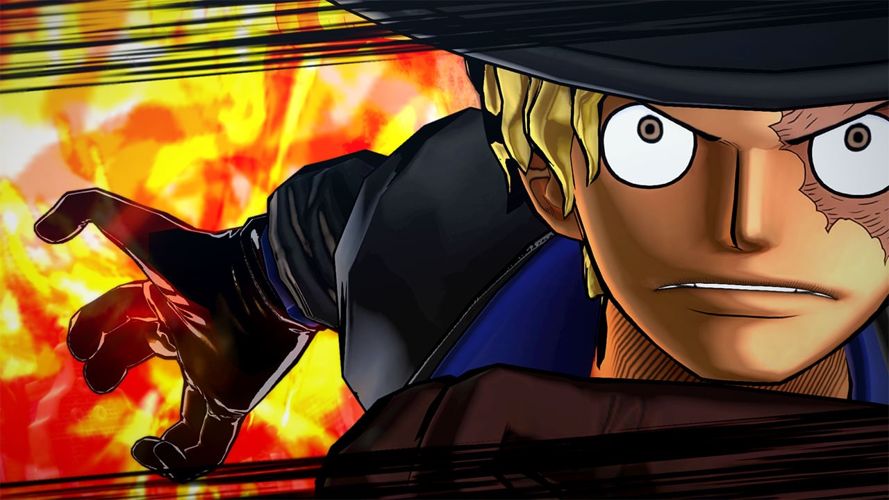 ONE PIECE BURNING BLOOD - Pacote Filme GOLD 1