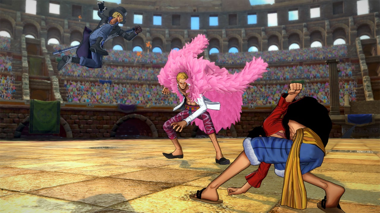 ONE PIECE BURNING BLOOD - Pacote Filme GOLD 2