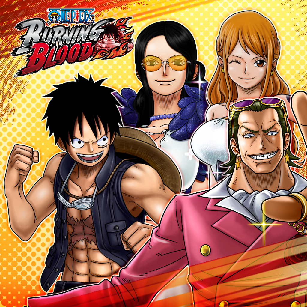 ONE PIECE BURNING BLOOD - Gold Edition