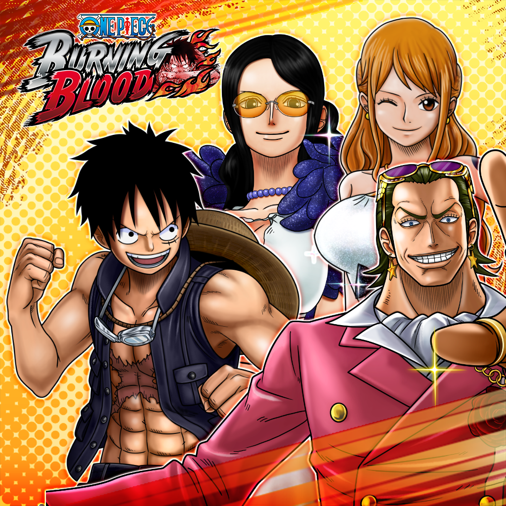 ONE PIECE BURNING BLOOD - GOLD Movie Pack 1