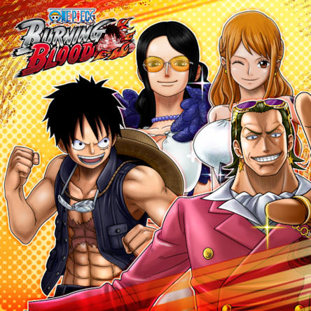 ONE PIECE BURNING BLOOD - Pacote Filme GOLD 1
