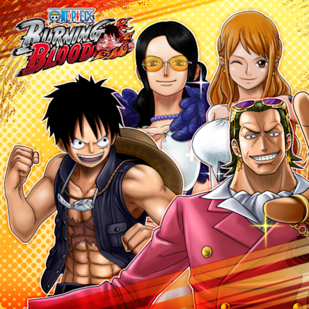 ONE PIECE BURNING BLOOD - Pacote Filme GOLD 2