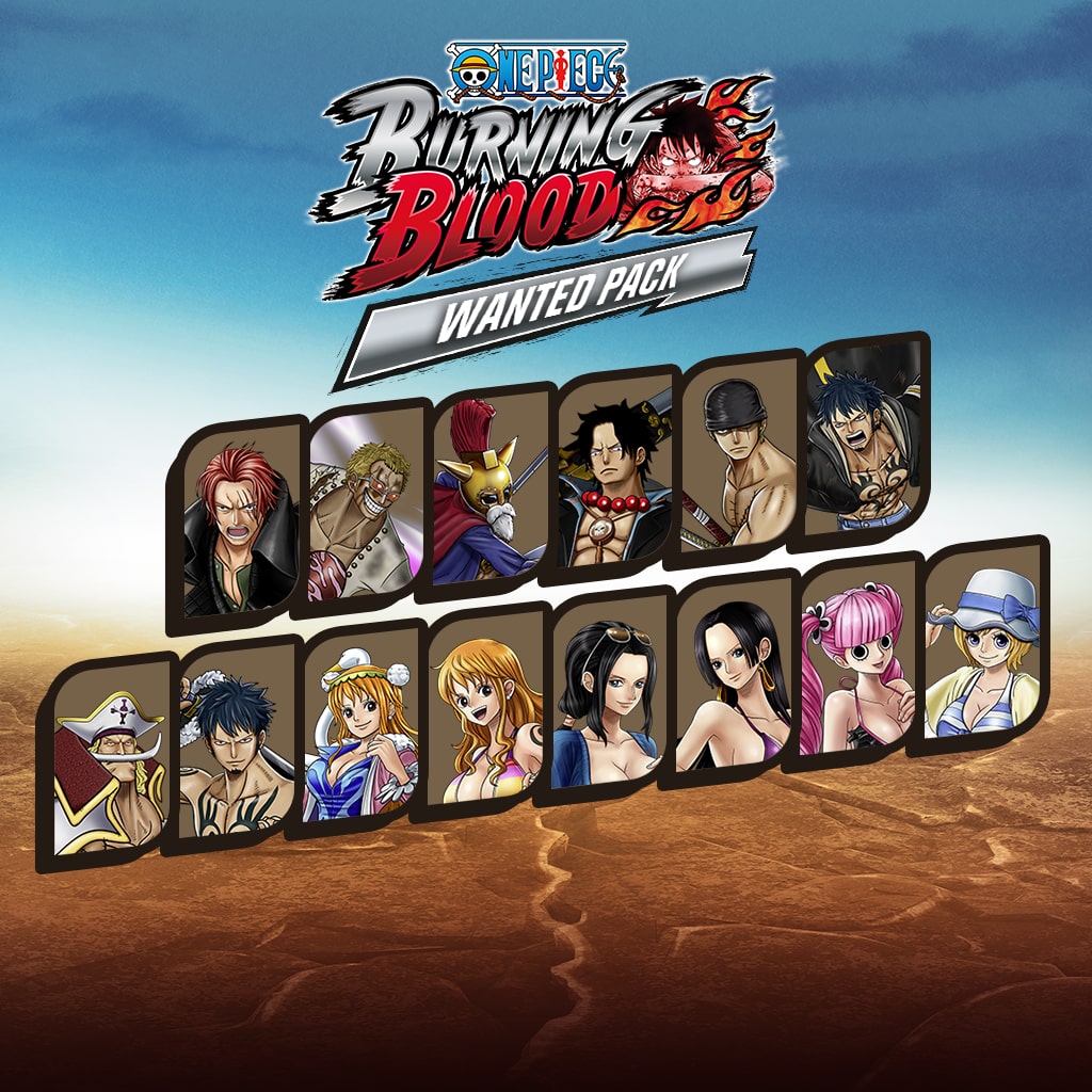 One Piece: Burning Blood WANTED Pack