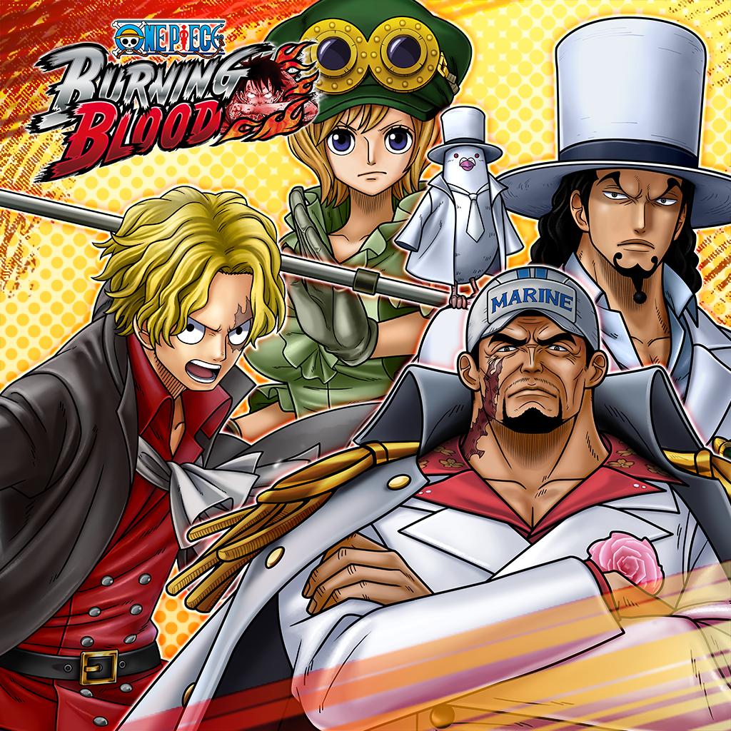 ONE PIECE BURNING BLOOD - Pacote Filme GOLD 1