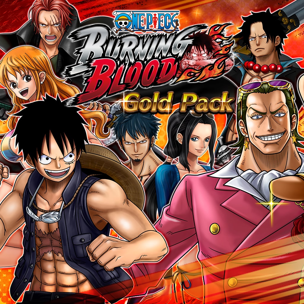 ONE PIECE BURNING BLOOD - Gold Pack