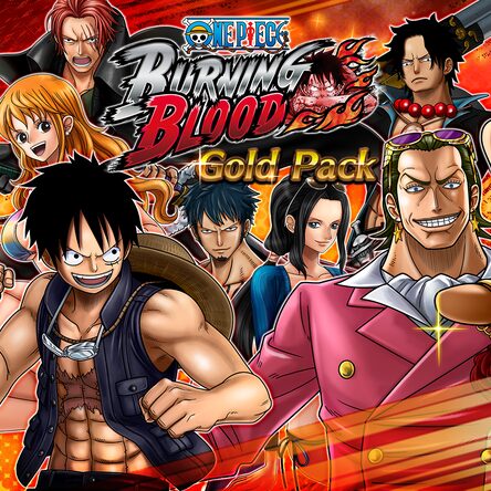 One Piece : Burning Blood  FILM GOLD DLC PACK 1 ( GILDO TESORO