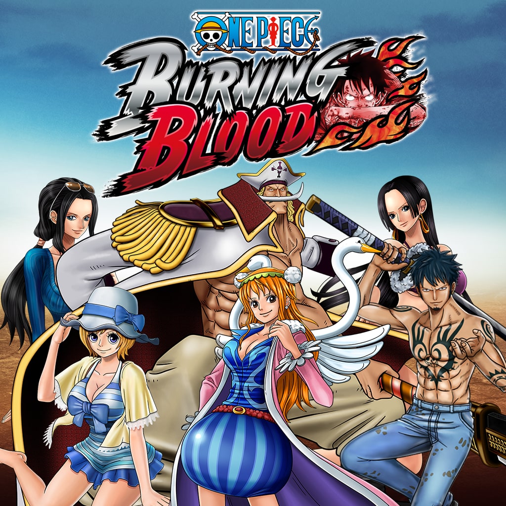 Comprar o ONE PIECE BURNING BLOOD - Pacote Filme GOLD 2