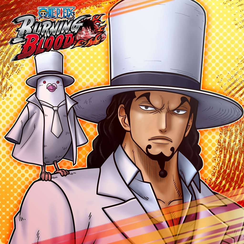ONE PIECE BURNING BLOOD - Rob Lucci (character)