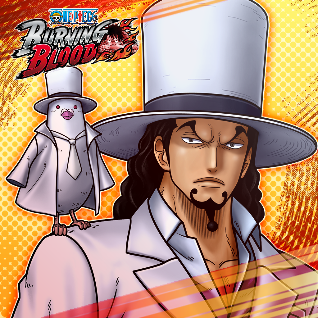 One Piece Burning Blood Rob Lucci Character