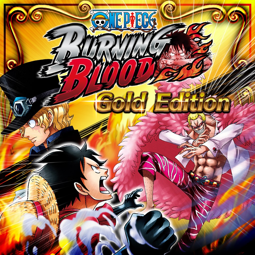 ONE PIECE BURNING BLOOD - Pacote Filme GOLD 2