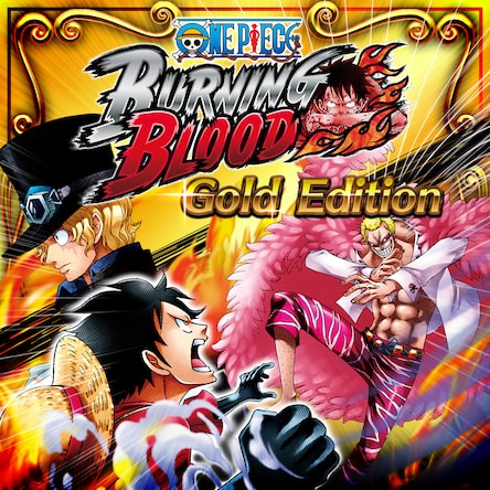 ONE PIECE BURNING BLOOD Gold Edition