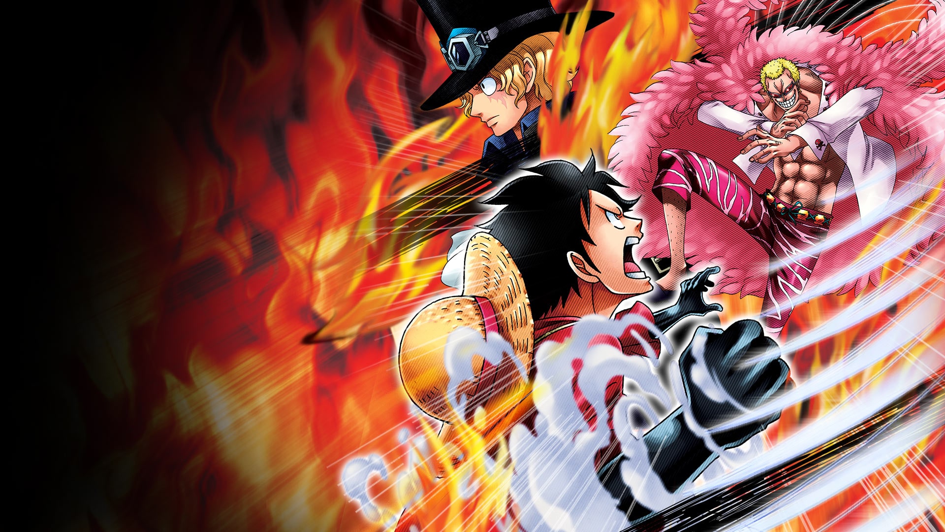 One Piece: Burning Blood Costume Pack