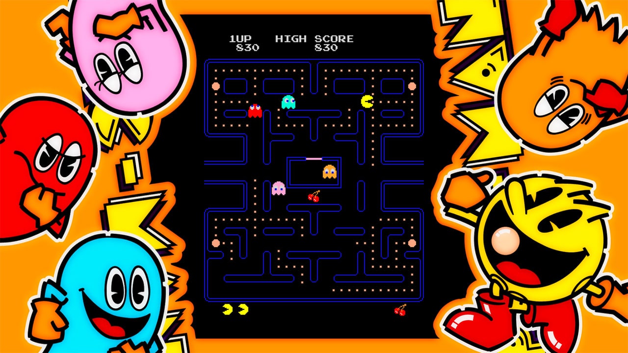 Arcade Archives Pac-Man PS4 — buy online and track price history — PS Deals  USA