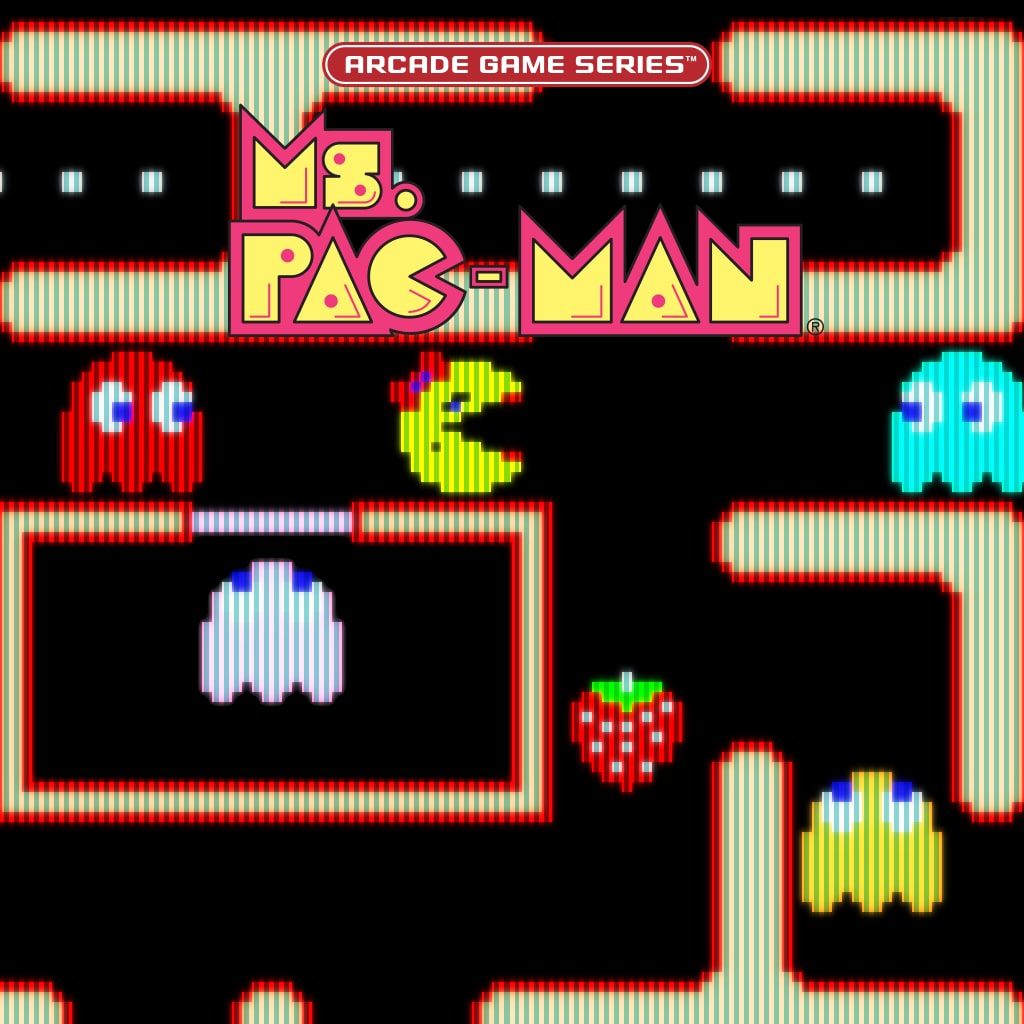 pac man ps4 game