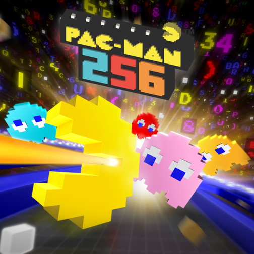PAC-MAN 256 cover image
