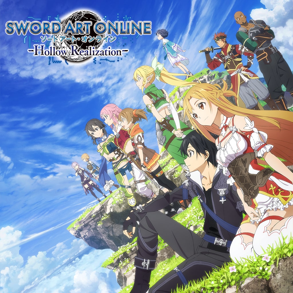 Sword art online on sale hollow realization ps4