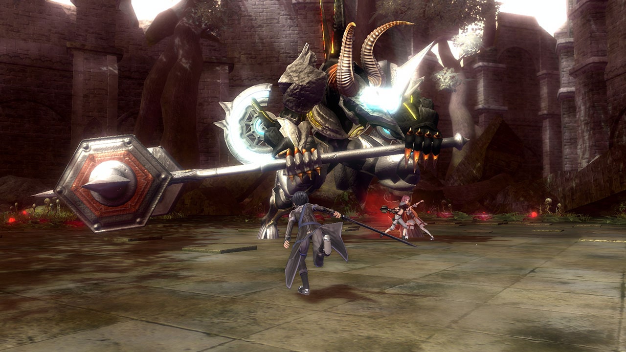 Sword Art Online tem novo jogo para PS4 e PS Vita que simula um MMO