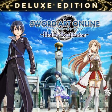 SWORD ART ONLINE: Hollow Realization Deluxe Edition cover image