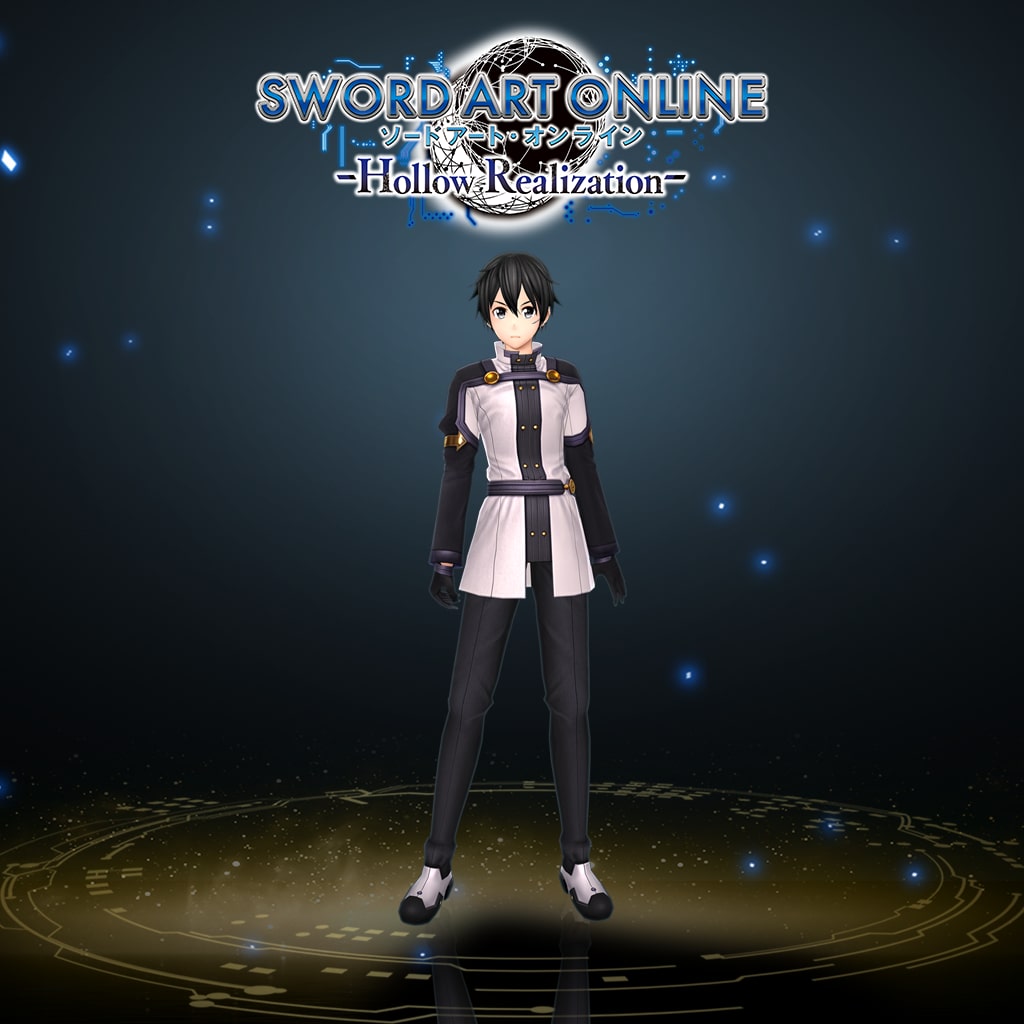 SWORD ART ONLINE: Hollow Realization - Traje de Kirito