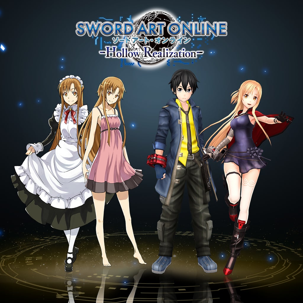 SWORD ART ONLINE: Hollow Realization Special Costume Pack